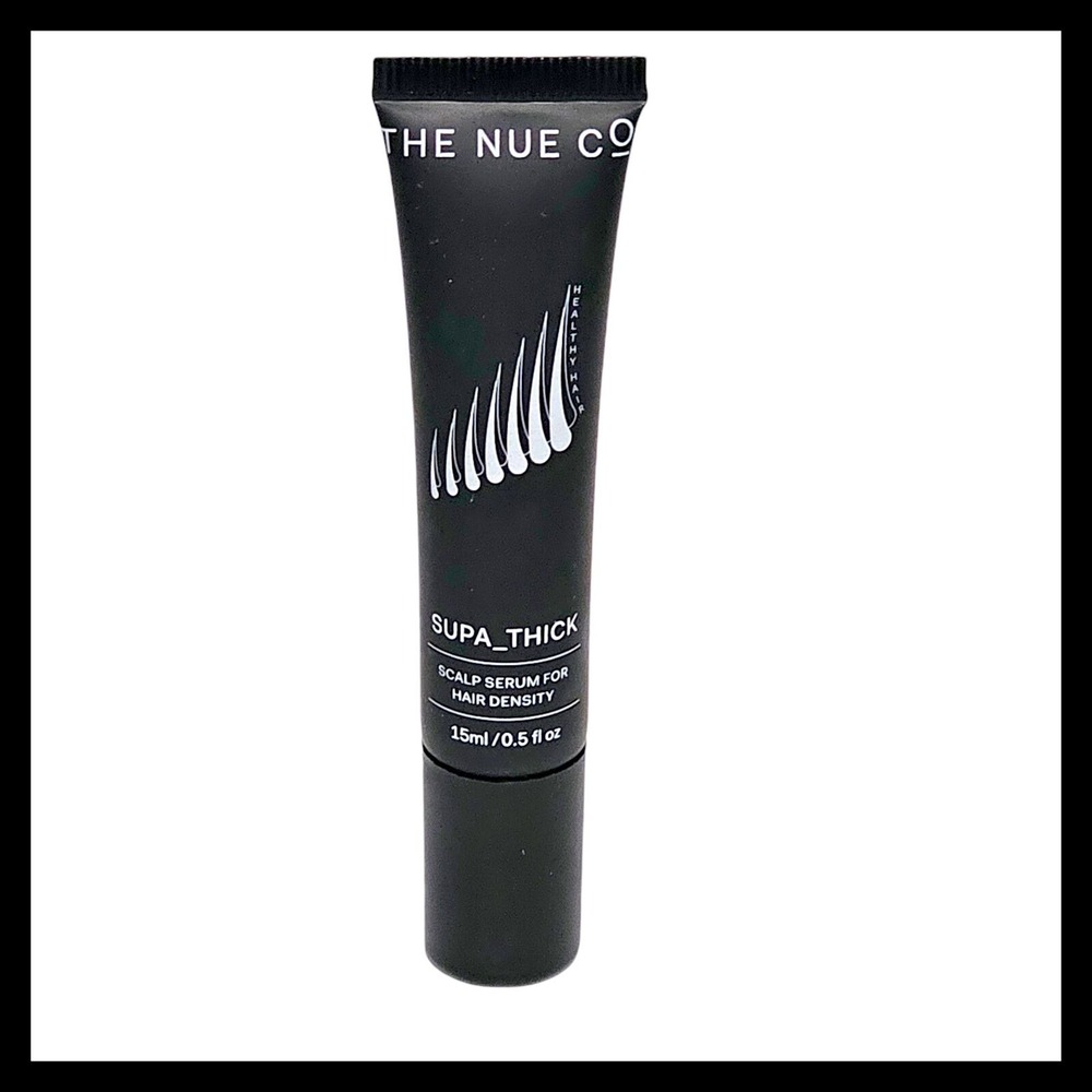 The Nue Co Supa Thick Scalp Serum For Hair Density + Health .5 oz Travel Size